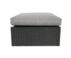 Sala Modul Loungesæt - 3 + 2-personers sofa inkl. EASY DRY hynder - Sort