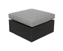Sala Modul Loungesæt - 3 + 2-personers sofa inkl. EASY DRY hynder - Sort