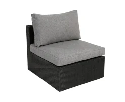 Sala Modul Loungesæt - 3 + 2-personers sofa inkl. EASY DRY hynder - Sort