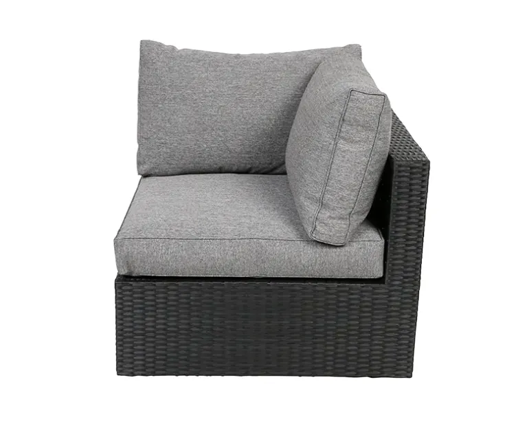 Sala Modul Loungesæt - 3 + 2-personers sofa inkl. EASY DRY hynder - Sort