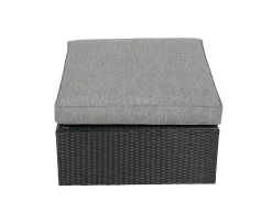 Sala Modul Loungesæt med chaiselong inkl. EASY DRY hynder - Sort