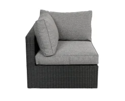 Sala Modul Loungesæt med chaiselong inkl. EASY DRY hynder - Sort