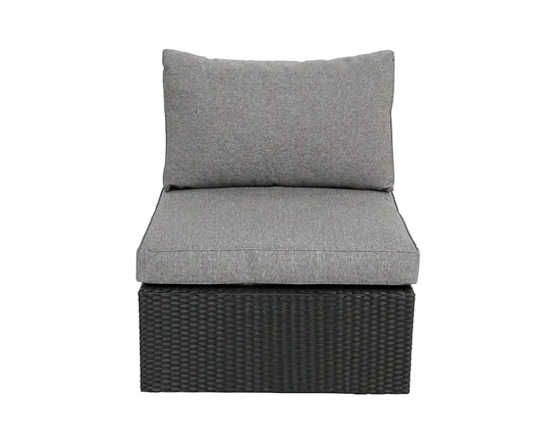 Sala 3-personers modulsofa inkl. EASY DRY hynder - Sort