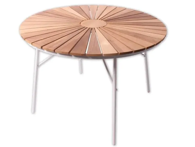 Samsø bord 110 cm - hvid