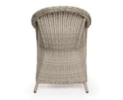 Selma Freja Havemøbelsæt m/6 stole - 100x200 - Gråhvid