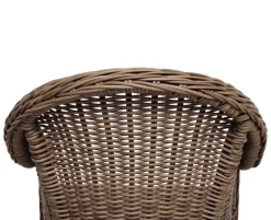 Selma Freja Havemøbelsæt m/6 stole - 100x200 - Gråhvid/Dusty