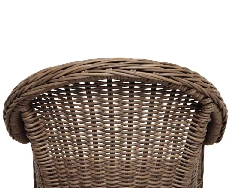 Selma Freja Havemøbelsæt m/6 stole - 100x200 - Gråhvid/Dusty