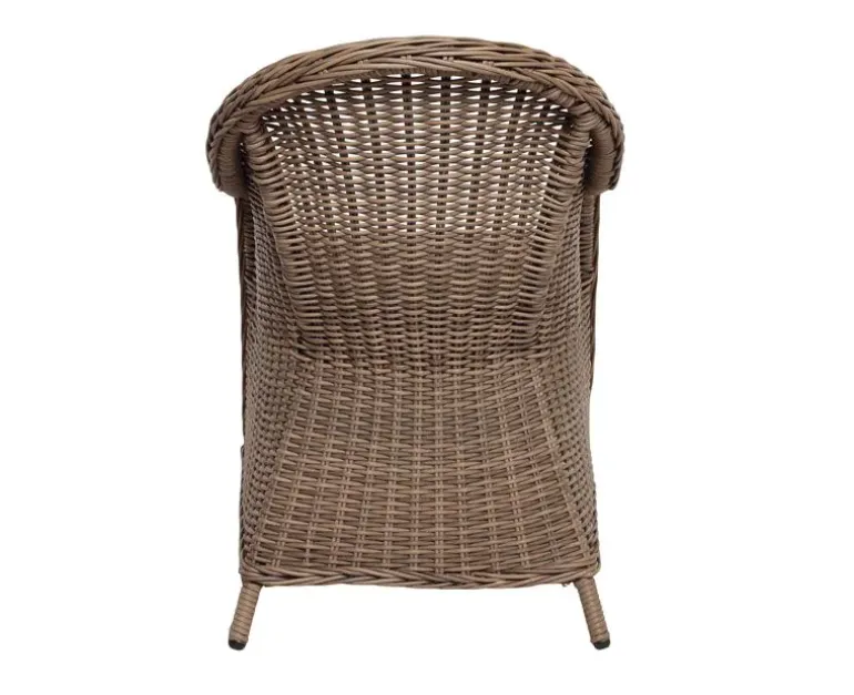 Selma Freja Havemøbelsæt m/6 stole - 100x200 - Gråhvid/Dusty
