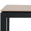 Selma Sonja Havemøbelsæt m/6 stole - 100x200 - Antracitgrå