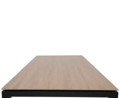 Selma Sonja Havemøbelsæt m/6 stole - 100x200 - Antracitgrå
