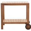 Serveringsvogn - Grillvogn Teak