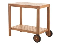 Serveringsvogn - Grillvogn Teak
