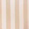 Signe Markedsparasol Ø250 med tilt - Hvid / Beige Stribet