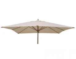 Signe Markedsparasol 3x3 - Natur
