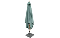 Signe Markedsparasol 250x250 med tilt - Olivengrøn