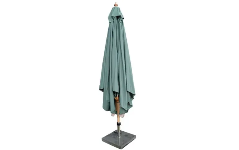 Signe Markedsparasol 250x250 med tilt - Olivengrøn