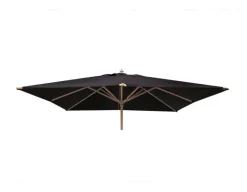 Signe Markedsparasol 250x250 med tilt - Sort