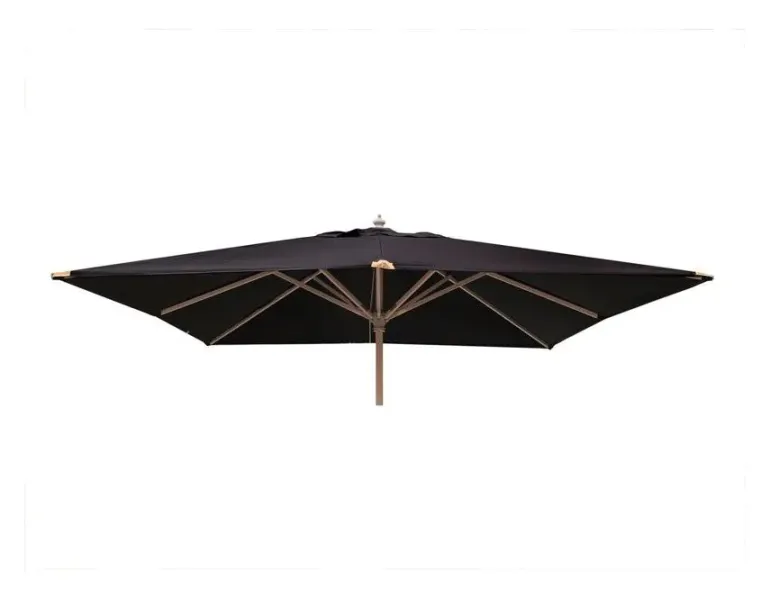 Signe Markedsparasol 250x250 med tilt - Sort