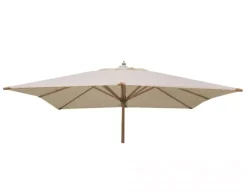 Signe Markedsparasol 250x250 med tilt - Natur