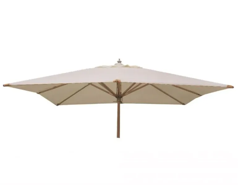 Signe Markedsparasol 250x250 med tilt - Natur