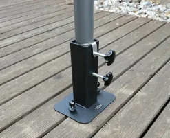 SMARTfoot parasolfod med T-lock - Sort