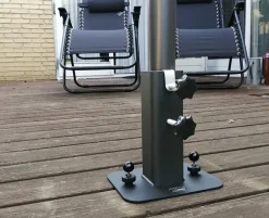 SMARTfoot parasolfod med T-lock - Sort