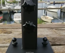 SMARTfoot parasolfod med T-lock - Sort