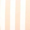 Søndervig Retro Sædehynde - Beige/Hvid stribet