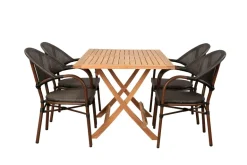 Sofie Bistro havemøbelsæt 70x120 cm