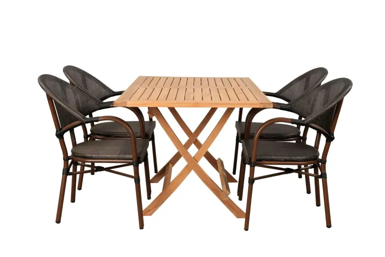 Sofie Bistro havemøbelsæt 70x120 cm