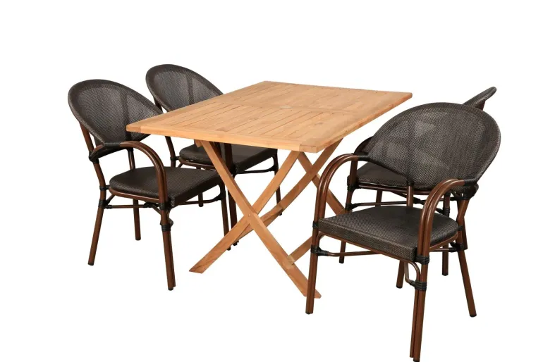 Sofie Bistro havemøbelsæt 70x120 cm