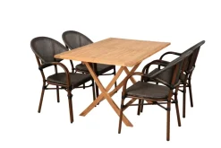 Sofie Bistro havemøbelsæt 70x120 cm