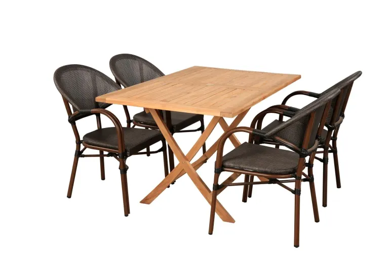 Sofie Bistro havemøbelsæt 70x120 cm