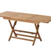 Sofie udtræksbord 70x120/170 - Kerneteak