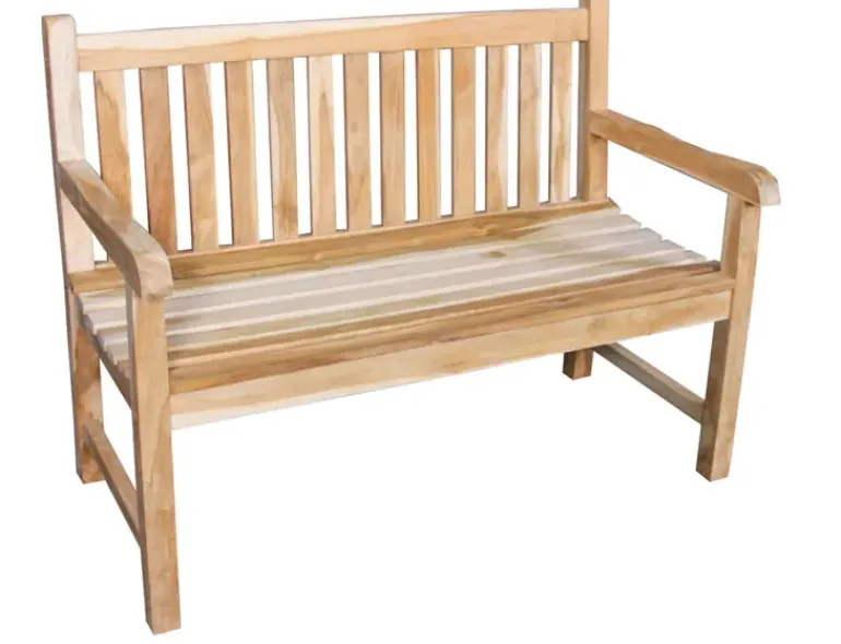 Solo Havebænk til 2 personer - Classic Teak