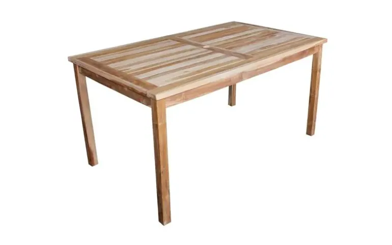 Solo Havemøbelsæt 90x150 - Classic Teak