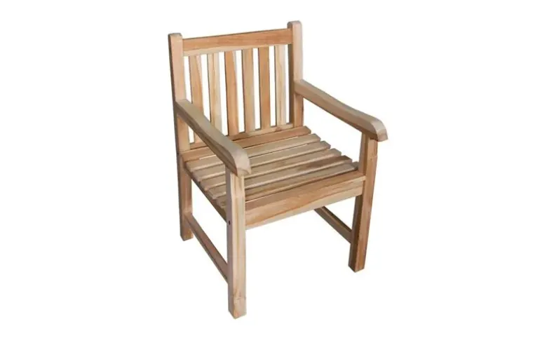 Solo Havemøbelsæt 90x150 - Classic Teak