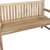 Solo 3-pers. bænk - Classic Teak