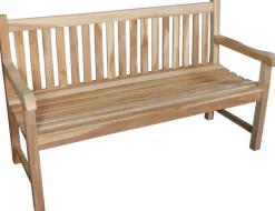 Solo 3-pers. bænk - Classic Teak