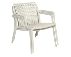 Sonja Loungesæt med 2 stole - Beige