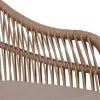 Svala Stabelstol inkl. EASY DRY hynder - Sandy Grey