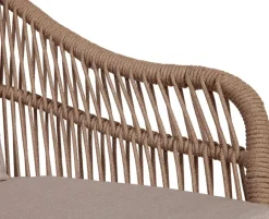 Svala Stabelstol inkl. EASY DRY hynder - Sandy Grey