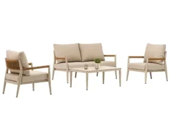 Svendborg Sofasæt - Latte