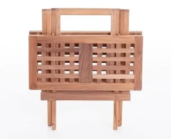 Terne Klapbord 50x50 - Kerneteak