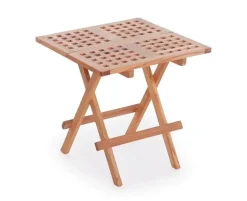 Terne Klapbord 50x50 - Kerneteak