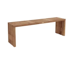 Trallebænk 140 cm - Kerneteak