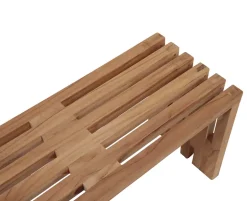 Trallebænk 140 cm - Kerneteak