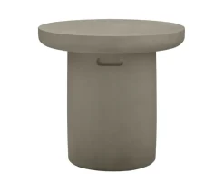 Valdemar Fibercement Sidebord Ø50 cm