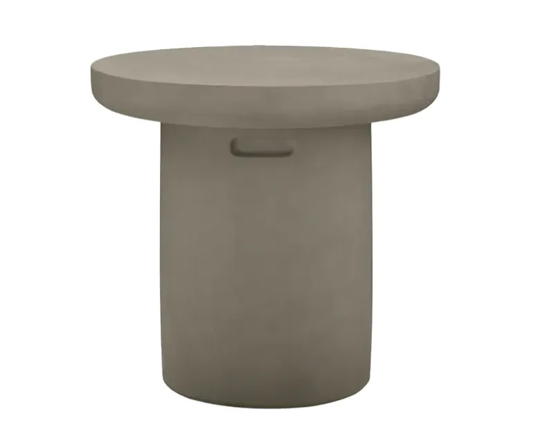 Valdemar Fibercement Sidebord Ø50 cm
