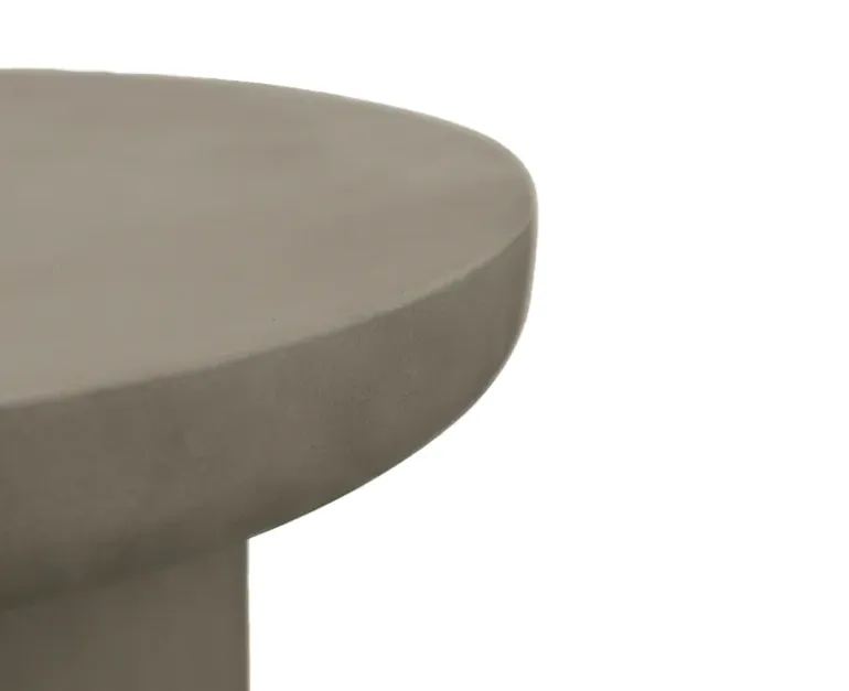 Valdemar Fibercement Sidebord Ø50 cm